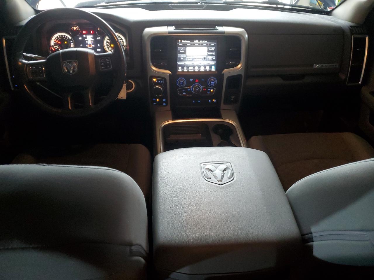 2016 RAM 1500 VIN 1C6RR7GT9GS352618 Copart auction photo, front end / side damage thumbnail 8
