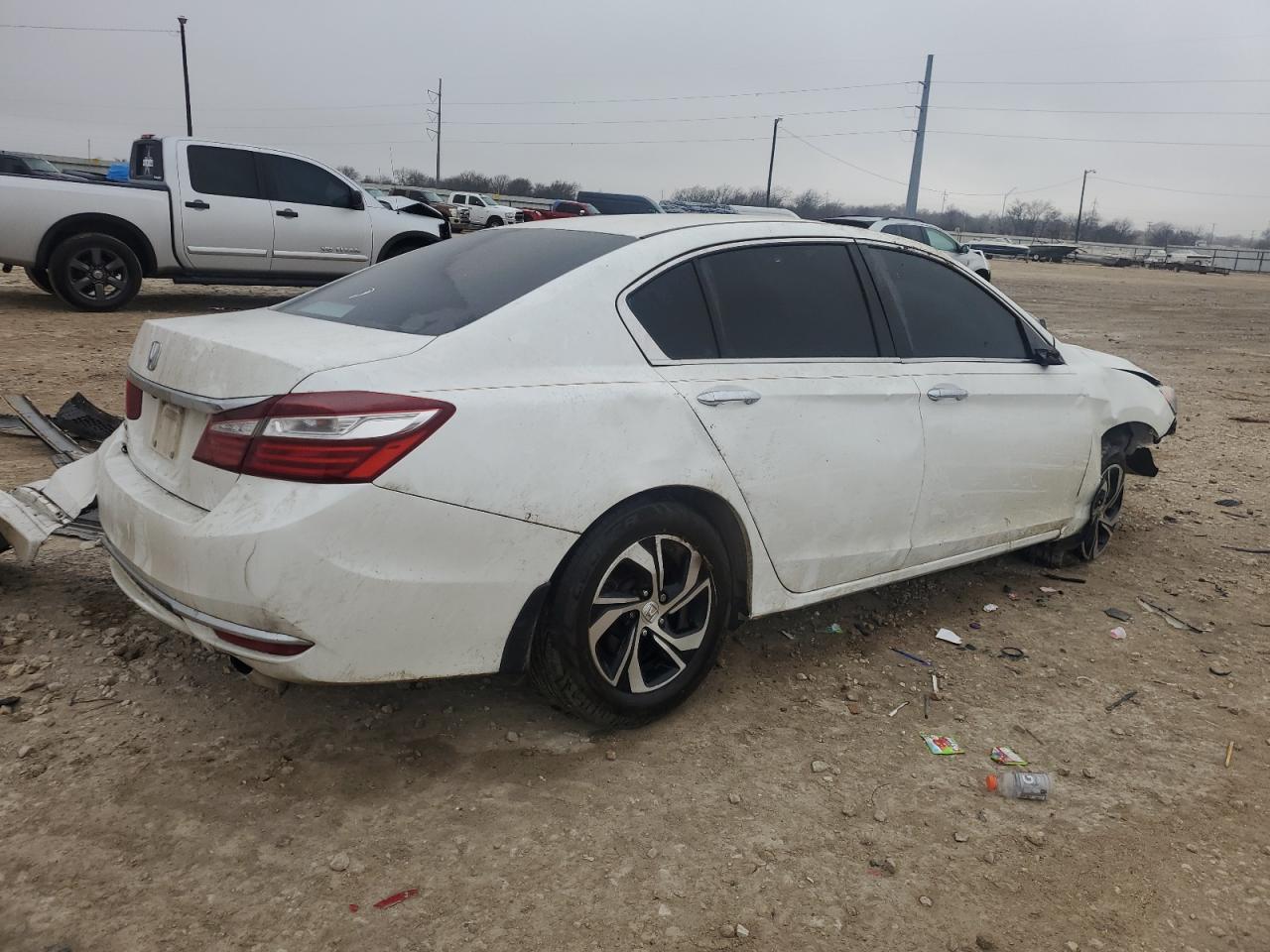 2016 Honda Accord VIN 1HGCR2F30GA169862 Copart auction photo, all over damage thumbnail 3