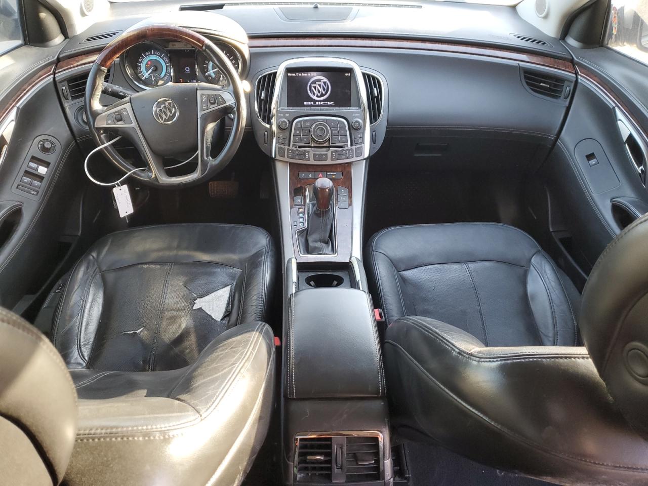 2011 Buick LaCrosse VIN 1G4GE5GD4BF141283 Copart auction photo, front end / minor dent/scratches damage thumbnail 8