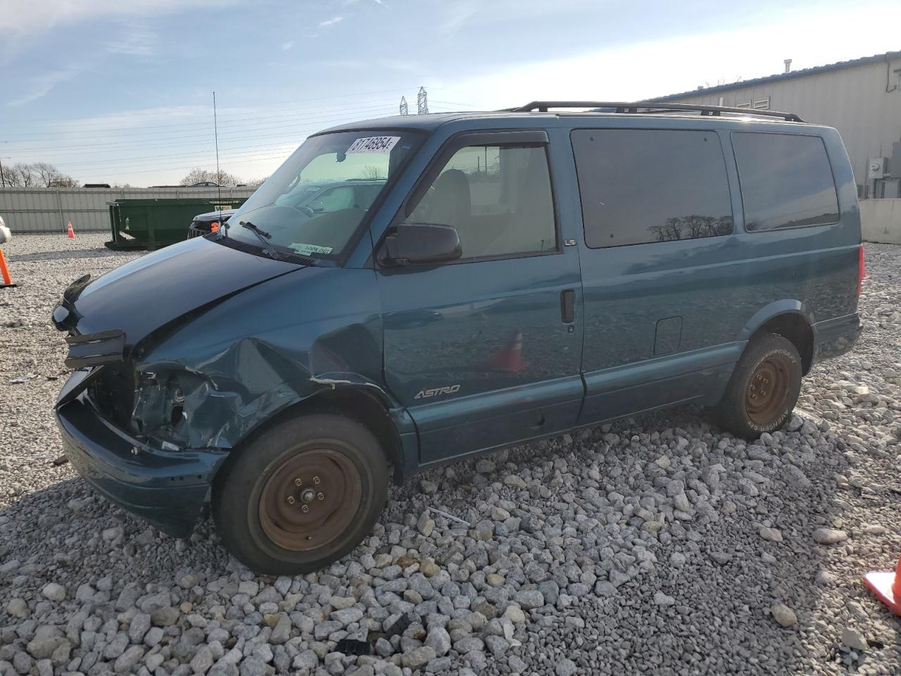 2002 Chevrolet Astro VIN 1GNDM19XX2B155603