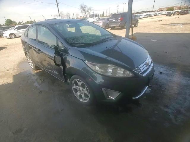 2011 Ford Fiesta VIN 3FADP4CJ7BM221884 Copart auction photo, side / front end damage thumbnail 11