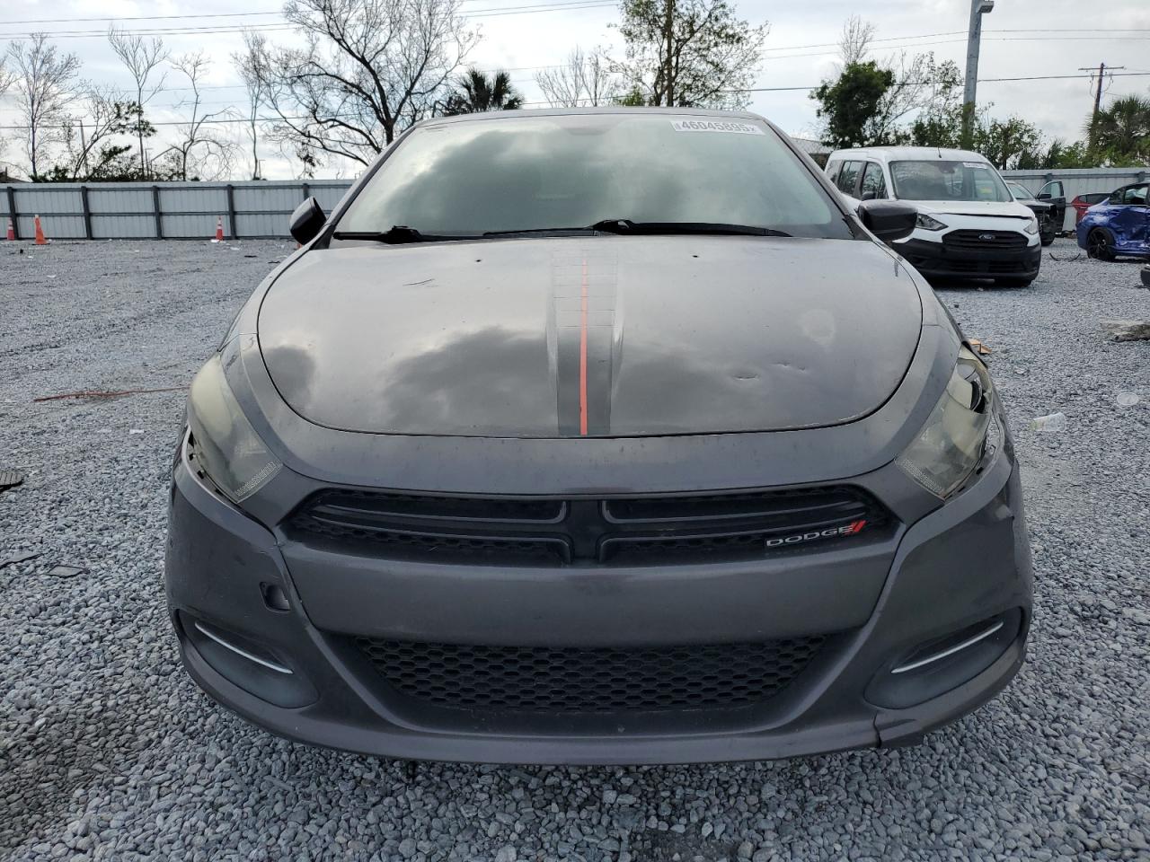 2015 Dodge Dart VIN 1C3CDFBB2FD200130 Copart auction photo, front end / side damage thumbnail 5