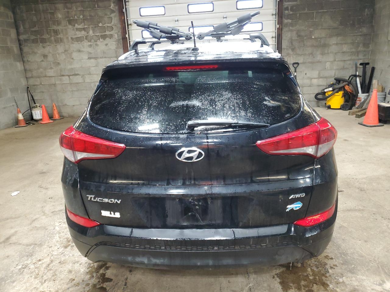 2016 Hyundai Tucson VIN KM8J3CA42GU226800 Copart auction photo, front end damage thumbnail 6