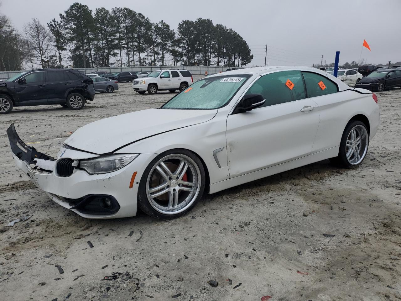 2015 BMW 4er VIN WBA3T3C52F5A40489