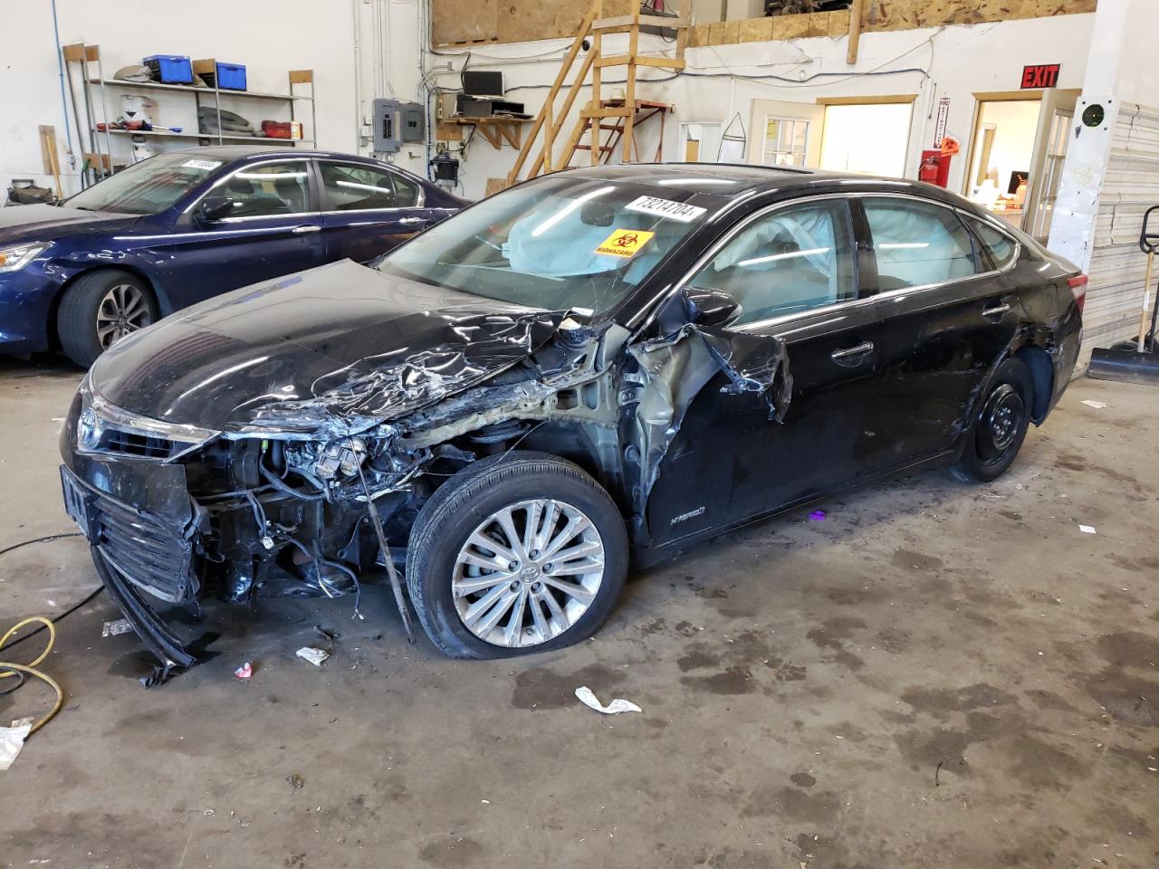 2014 Toyota Avalon VIN 4T1BD1EB8EU020196