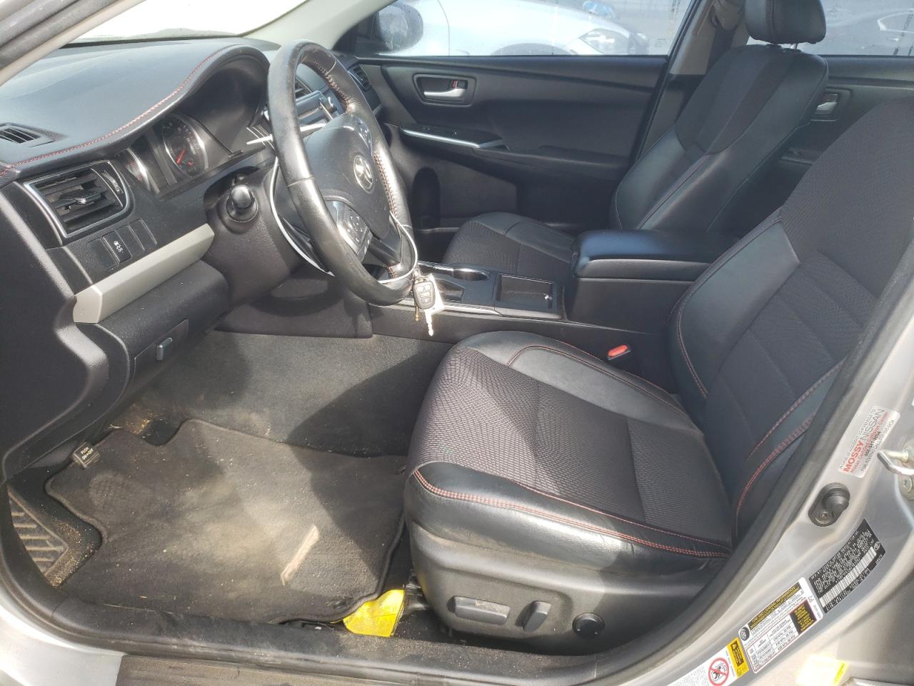 2016 Toyota Camry VIN 4T1BF1FK2GU163267 Copart auction photo, rear end damage thumbnail 7