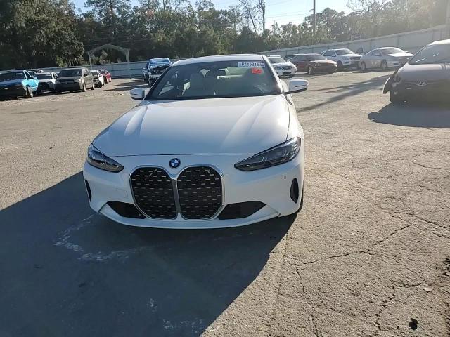 2021 BMW 4er VIN WBA53AP03MCF97965 Copart auction photo, water/flood damage thumbnail 13