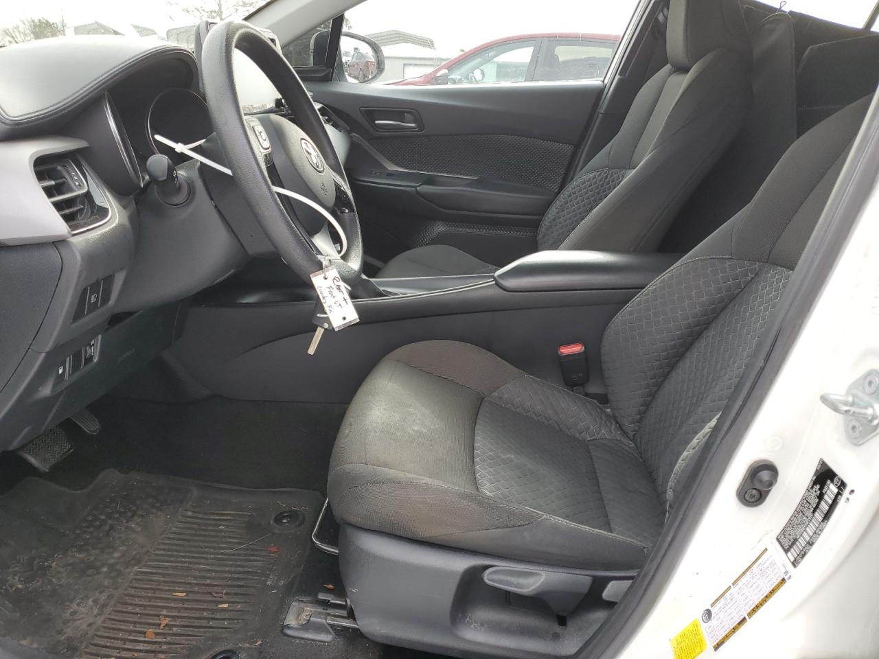2021 Toyota C-HR VIN NMTKHMBXXMR129397 Copart auction photo, all over damage thumbnail 7