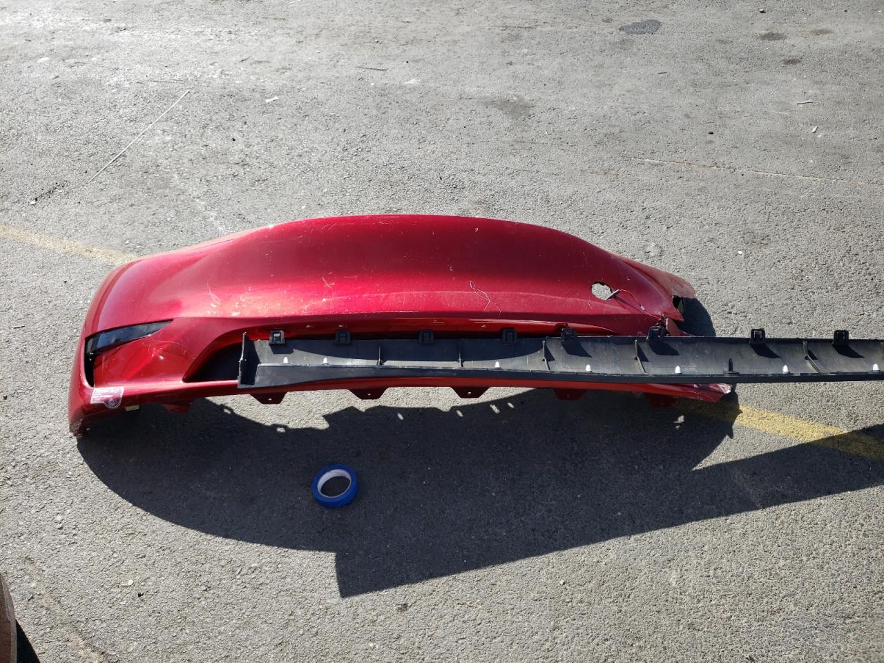 2024 Tesla Model Y VIN 7SAYGDED7RF052678 Copart auction photo, front end damage thumbnail 12