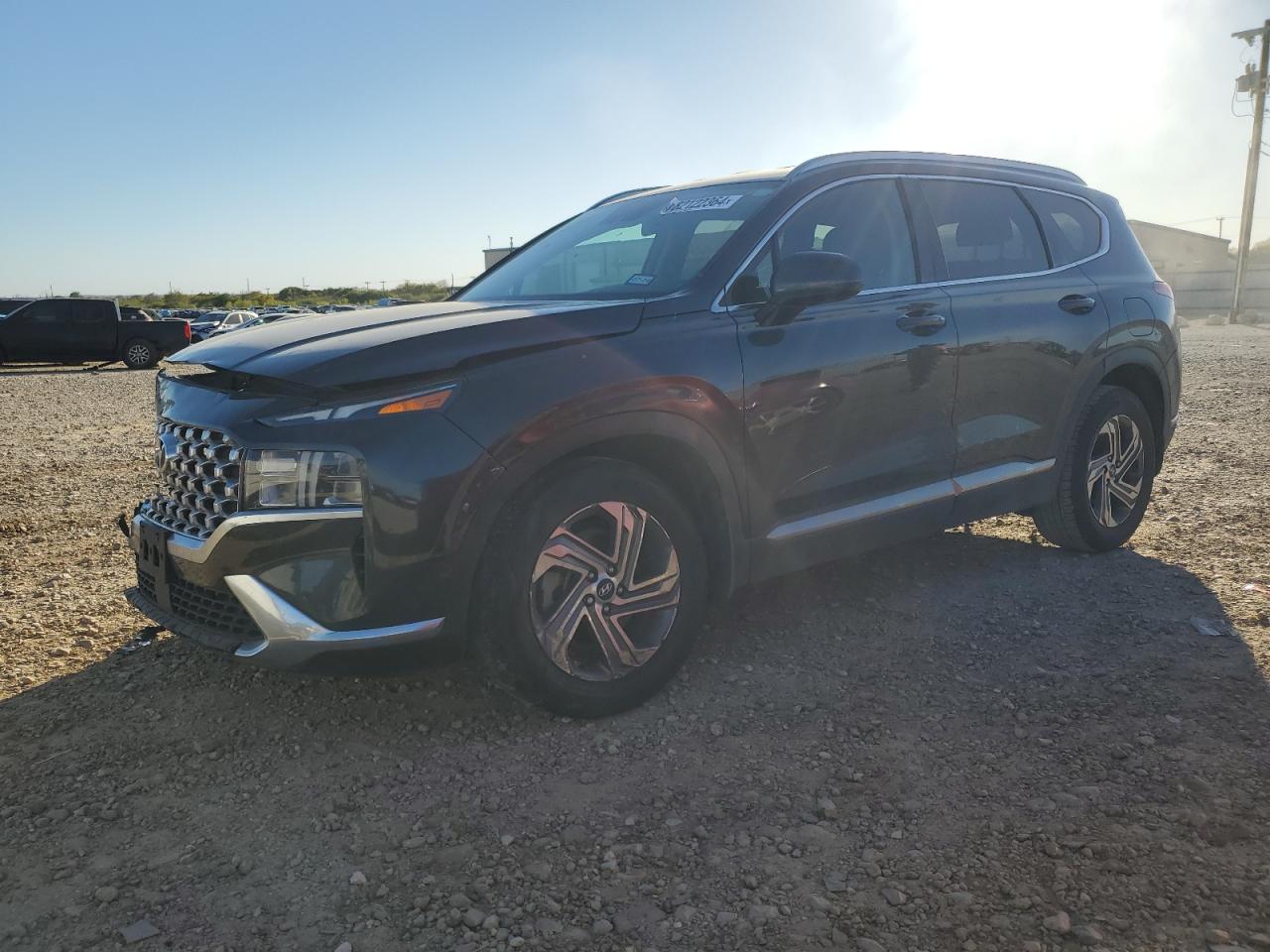 2022 Hyundai Santa Fe VIN 5NMS24AJ7NH479722
