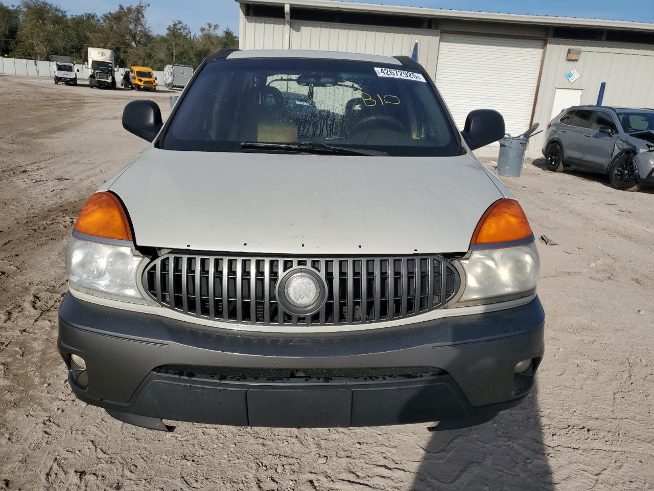 2003 Buick Rendezvous VIN 3G5DA03E83S598932 Copart auction photo, rear end damage thumbnail 5