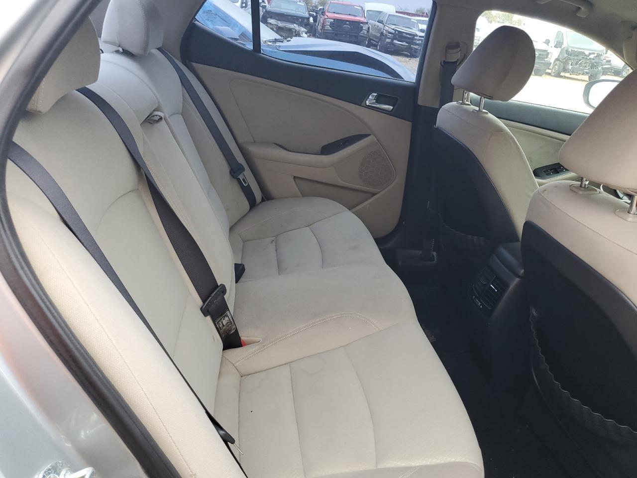 2014 KIA Optima VIN KNAGM4AD4E5066215 Copart auction photo, normal wear damage thumbnail 10