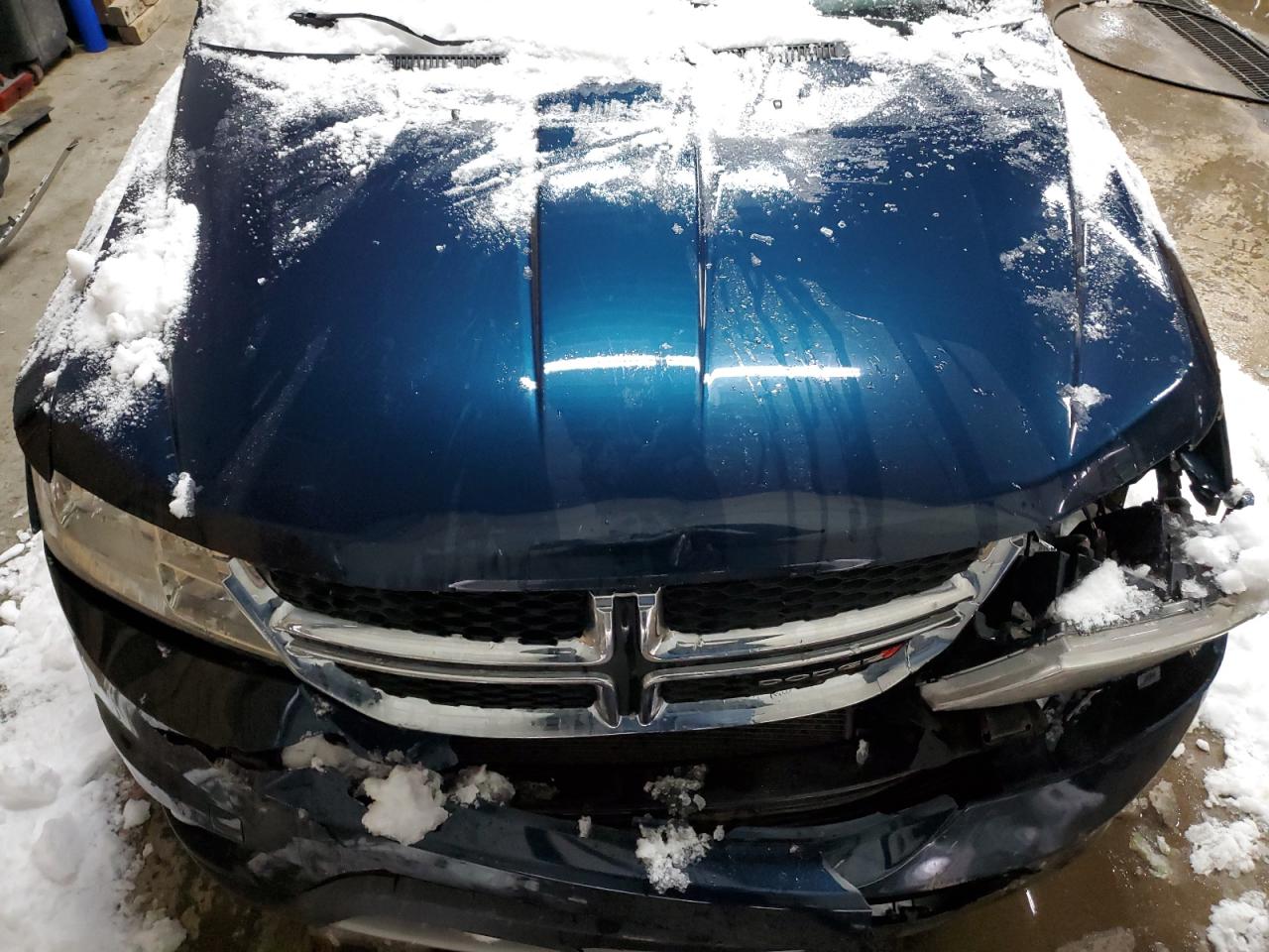 2013 Dodge Journey VIN 3C4PDCBG0DT623514 Copart auction photo, front end / minor dent/scratches damage thumbnail 12