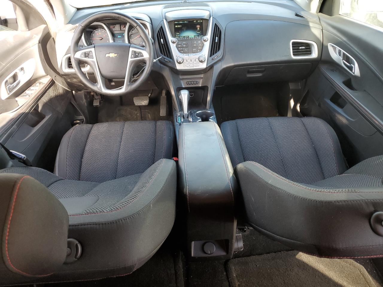 2014 Chevrolet Equinox VIN 2GNALBEK2E6120194 Copart auction photo, side / rear end damage thumbnail 8