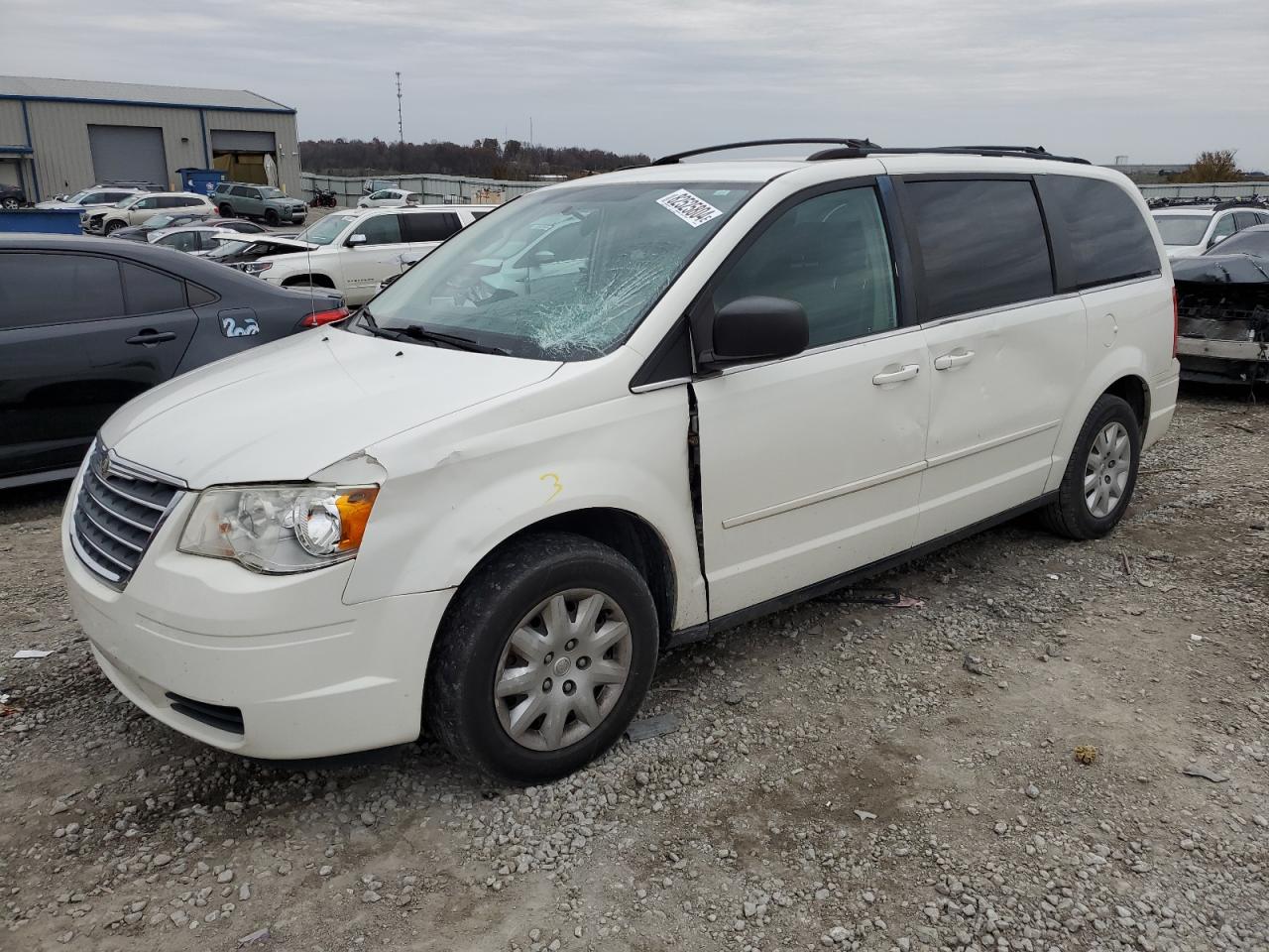 2010 Chrysler Town & Country VIN 2A4RR4DE2AR281472