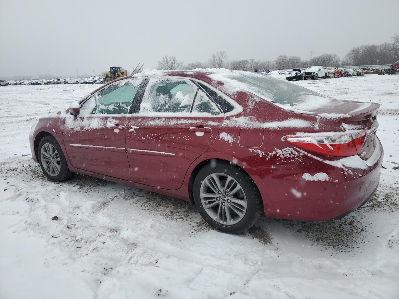 2016 Toyota Camry VIN 4T1BF1FK7GU531720 Copart auction photo, front end damage thumbnail 2