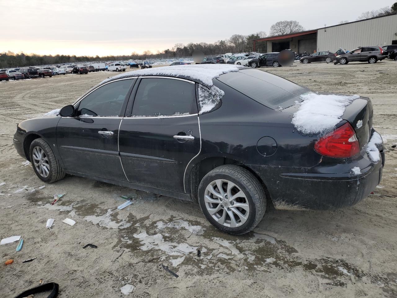 2007 Buick LaCrosse VIN 2G4WC552871141191 Copart auction photo, rear end damage thumbnail 2