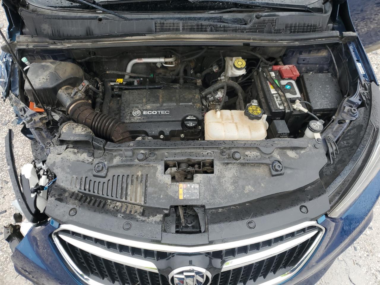 2019 Buick Encore VIN KL4CJASB5KB819151 Copart auction photo, front end / side damage thumbnail 12