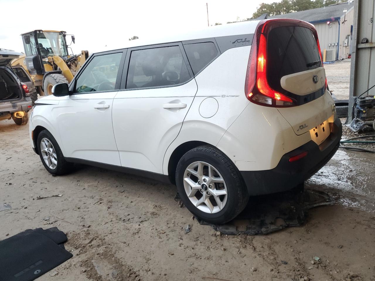 2020 KIA Soul VIN KNDJ23AU6L7005622 Copart auction photo, front end damage thumbnail 2