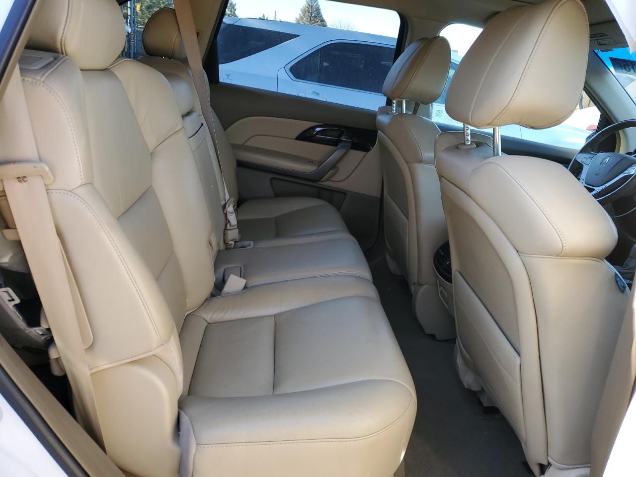 2007 Acura MDX VIN 2HNYD28477H517726 Copart auction photo, front end damage thumbnail 11