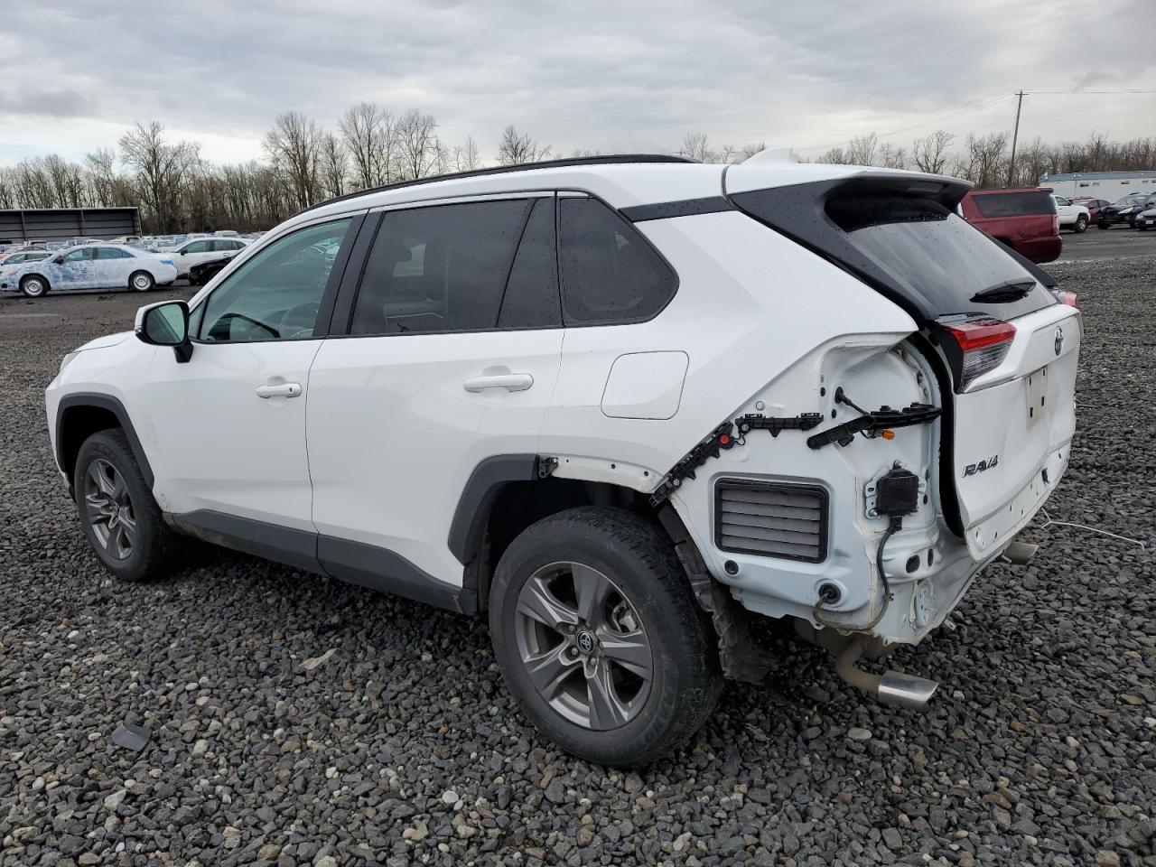 2024 Toyota RAV 4 VIN 2T3P1RFVXRC428557 Copart auction photo, rear end damage thumbnail 2