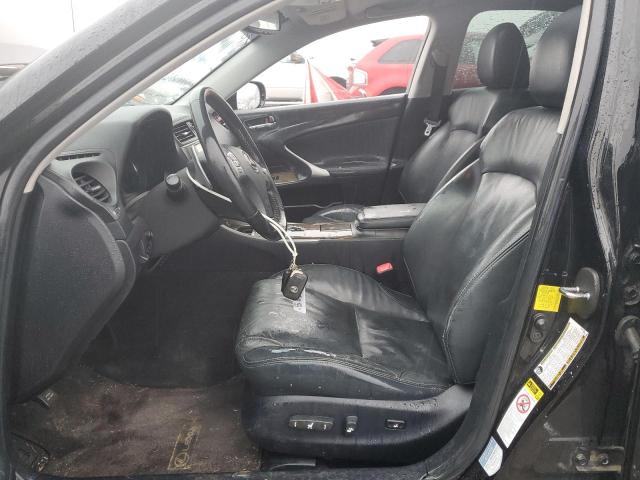 2011 Lexus IS VIN JTHCF5C26B5049505 Copart auction photo, front end / side damage thumbnail 7