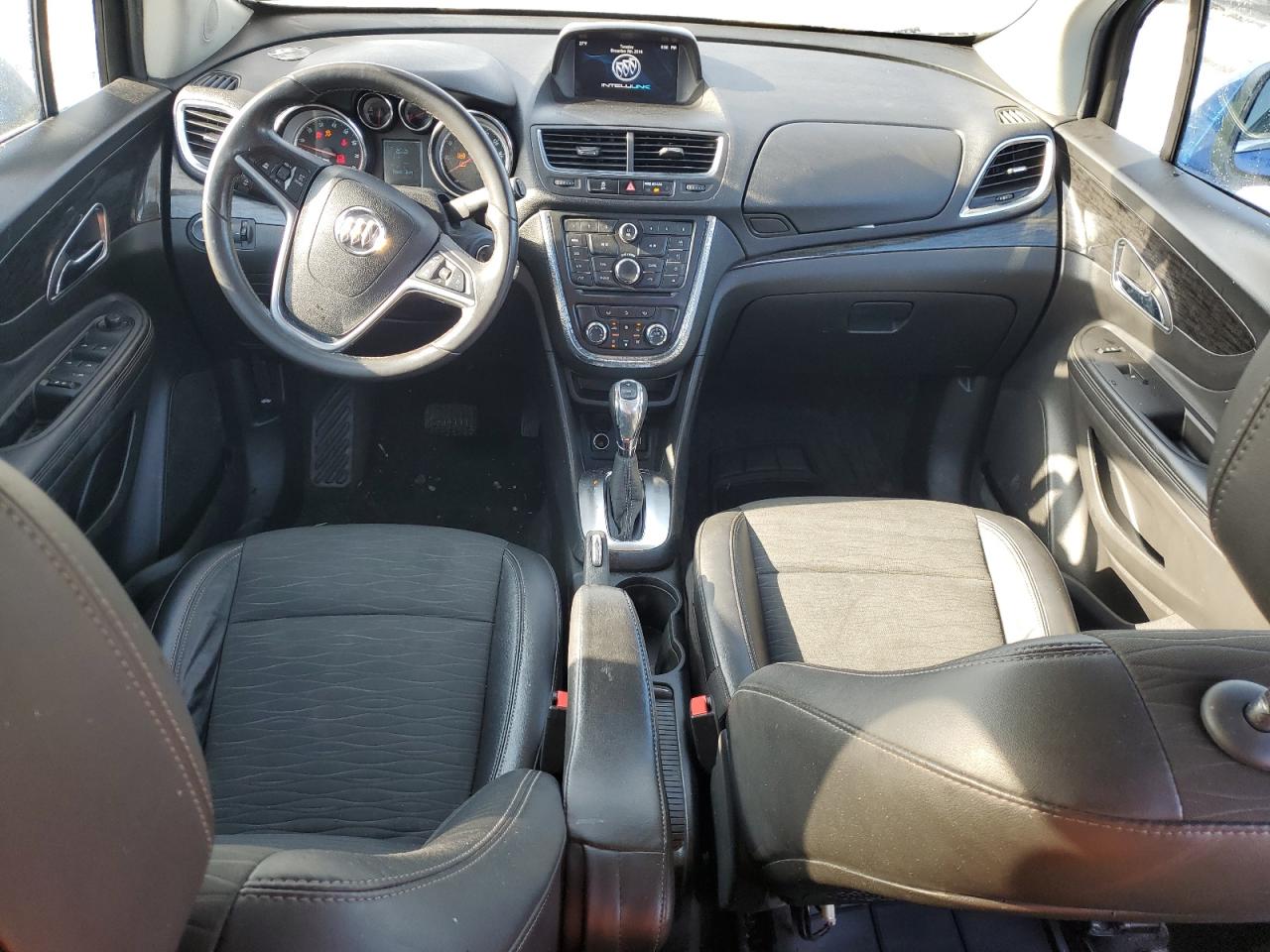 2016 Buick Encore VIN KL4CJ2SM5GB712261 Copart auction photo, front end damage thumbnail 8