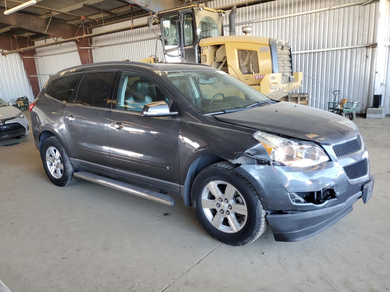 2010 Chevrolet Traverse VIN 1GNLRGED9AS119282 Copart auction photo, front end damage thumbnail 4