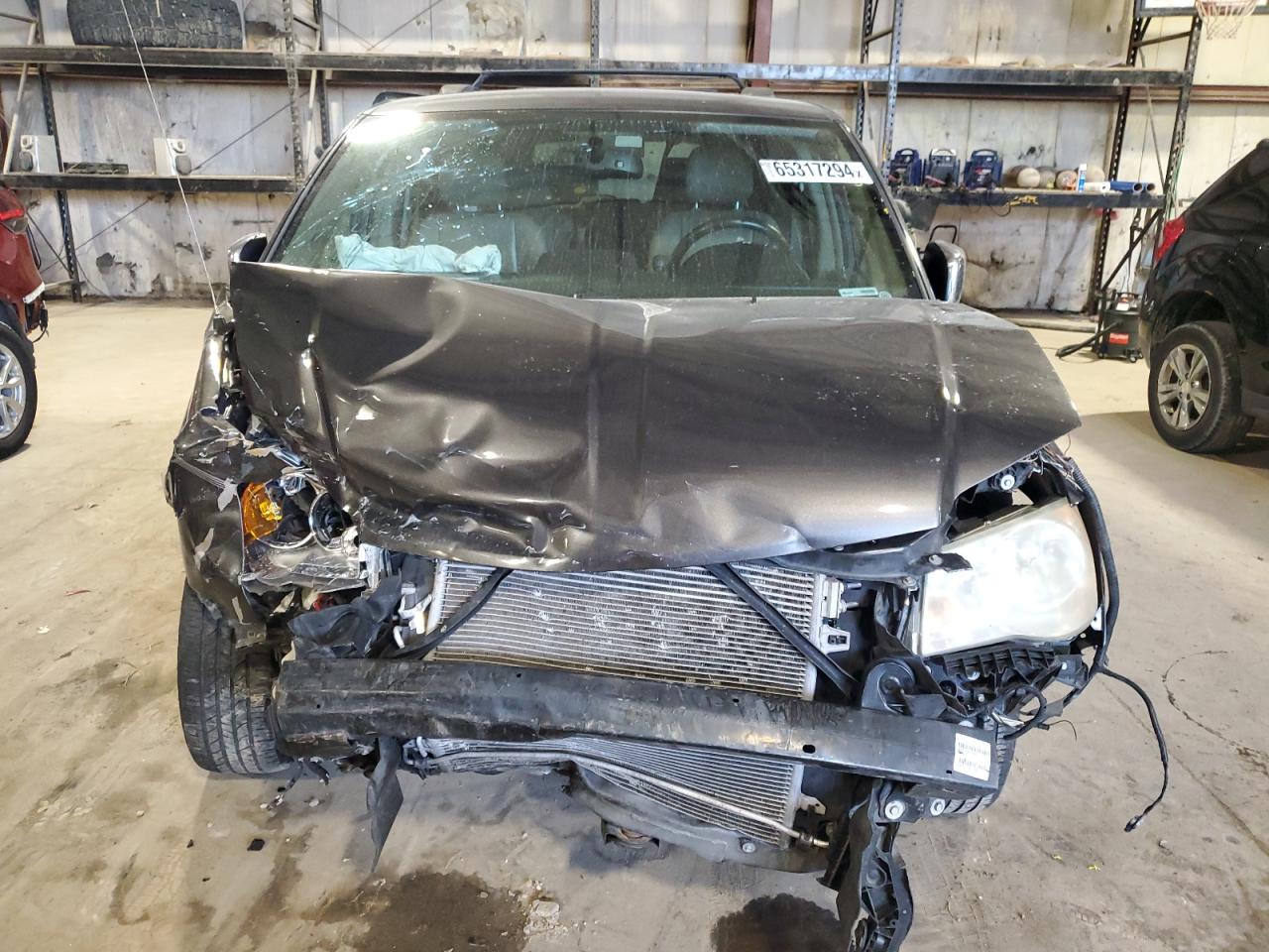 2016 Chrysler Town & Country VIN 2C4RC1BG7GR293975 Copart auction photo, all over / undercarriage damage thumbnail 5