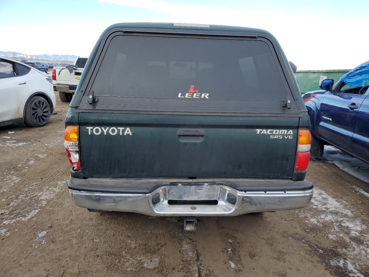2004 Toyota Tacoma VIN 5TEHN72N74Z317138 Copart auction photo, front end damage thumbnail 6