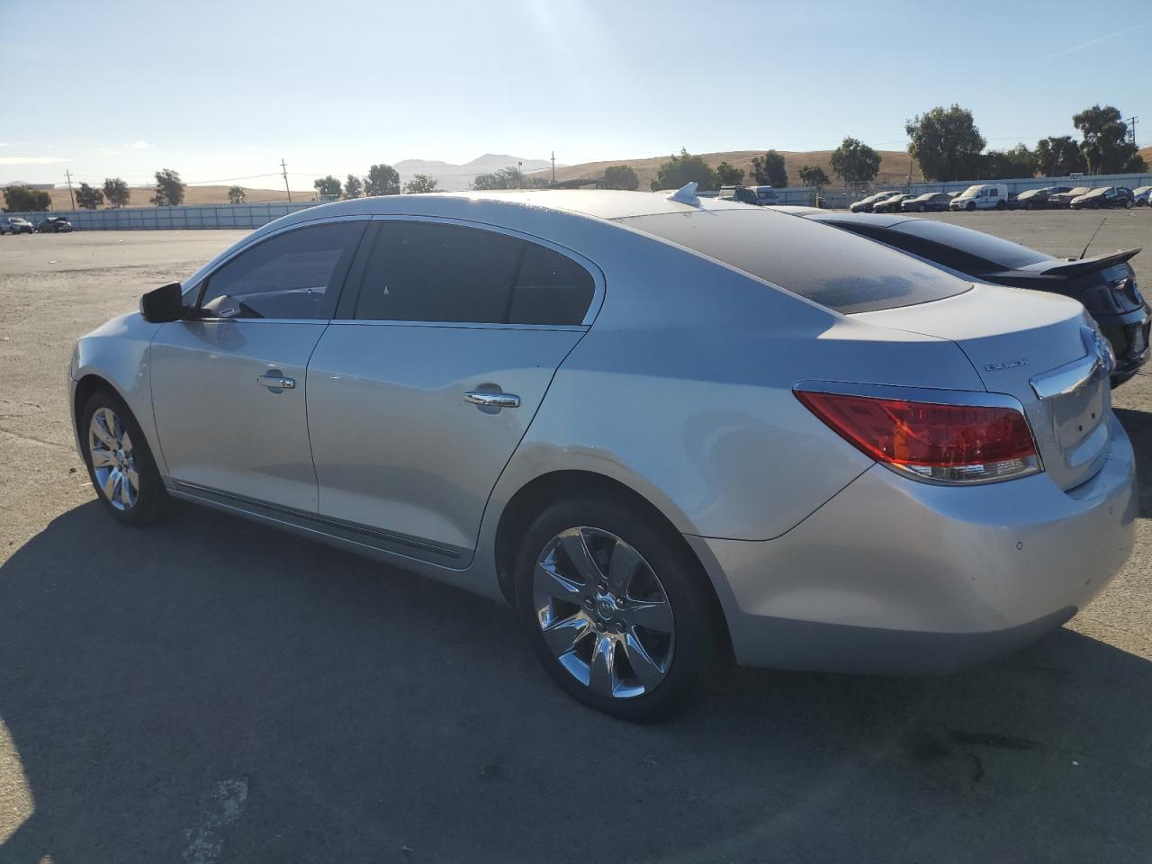 2010 Buick LaCrosse VIN 1G4GC5EG7AF133373 Copart auction photo, vandalism damage thumbnail 2