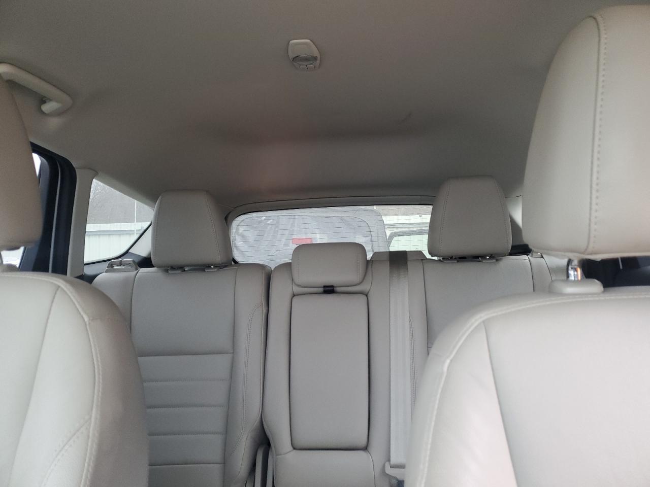2014 Ford Escape VIN 1FMCU9G98EUE49156 Copart auction photo, front end damage thumbnail 10