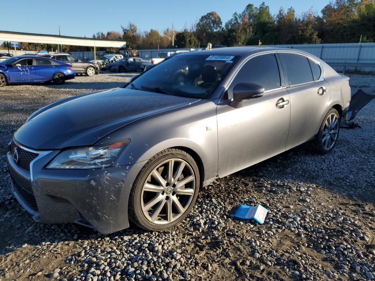 2015 Lexus GS VIN JTHBE1BLXFA008700