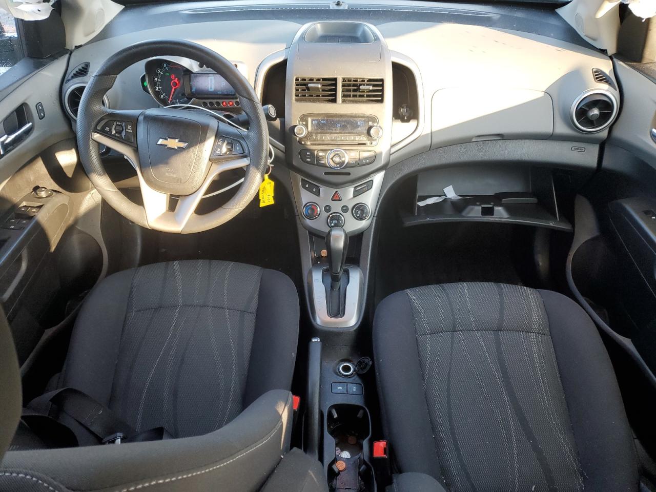 2014 Chevrolet Sonic VIN 1G1JC5SH9E4241110 Copart auction photo, side / minor dent/scratches damage thumbnail 8