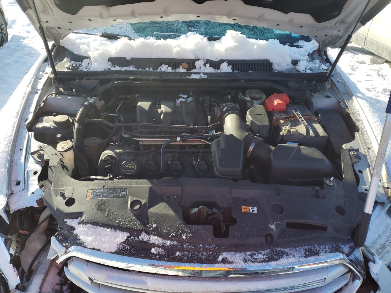 2016 Ford Taurus VIN 1FAHP2J83GG117982 Copart auction photo, front end damage thumbnail 11