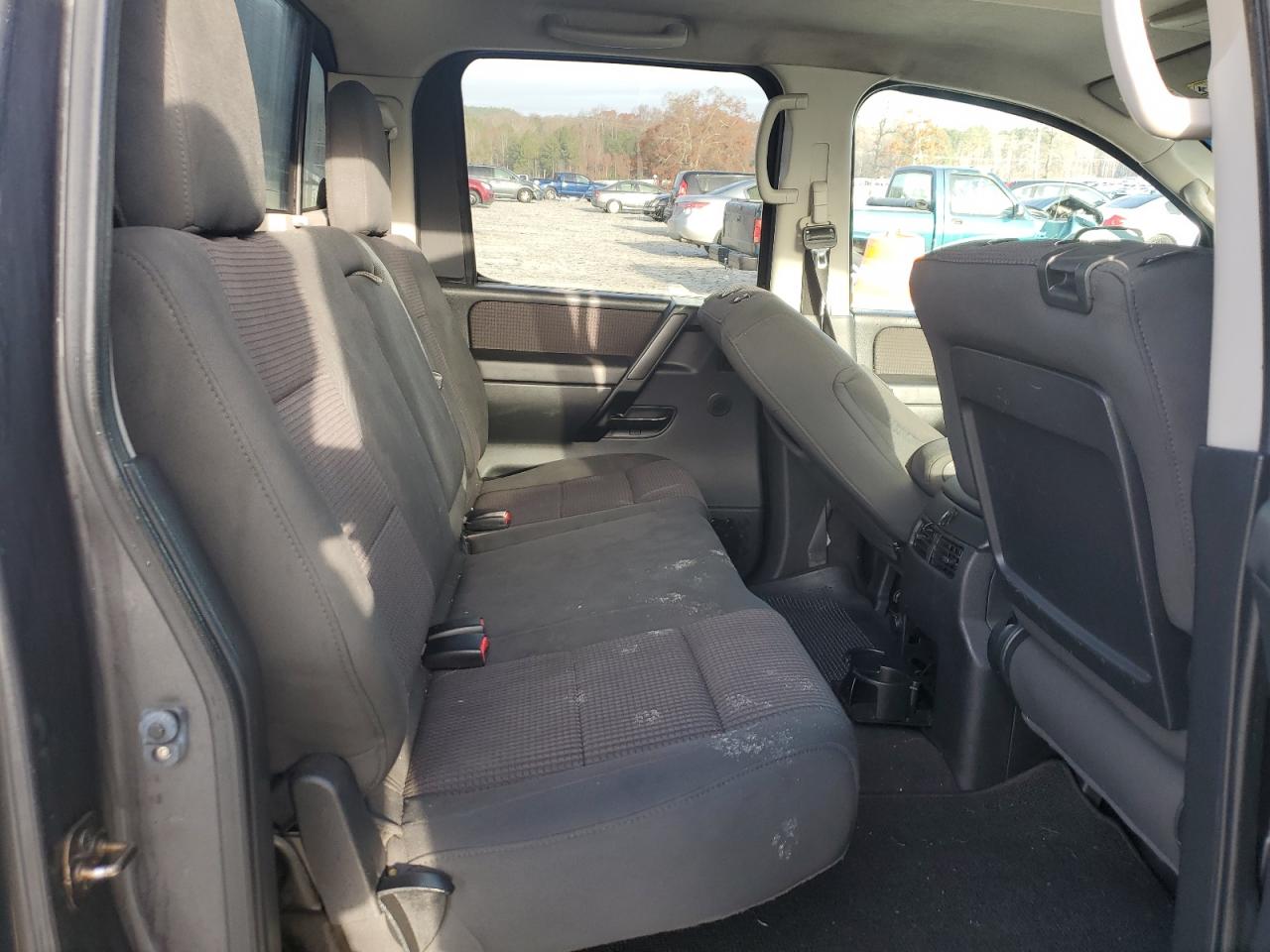 2012 Nissan Titan VIN 1N6BA0ED8CN329275 Copart auction photo, all over damage thumbnail 11