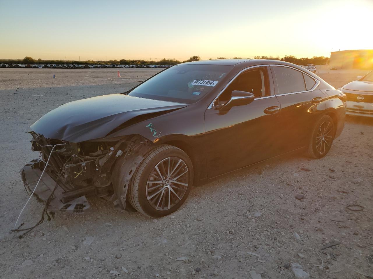 2022 Lexus ES VIN 58ADZ1B16NU130405