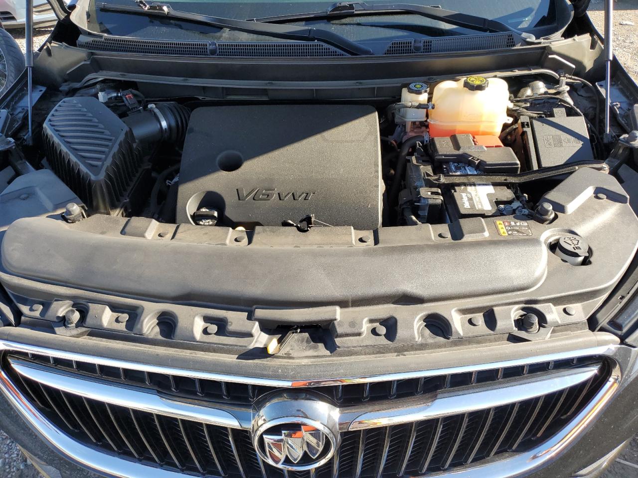 2018 Buick Enclave VIN 5GAERCKWXJJ149155 Copart auction photo, rear end damage thumbnail 12