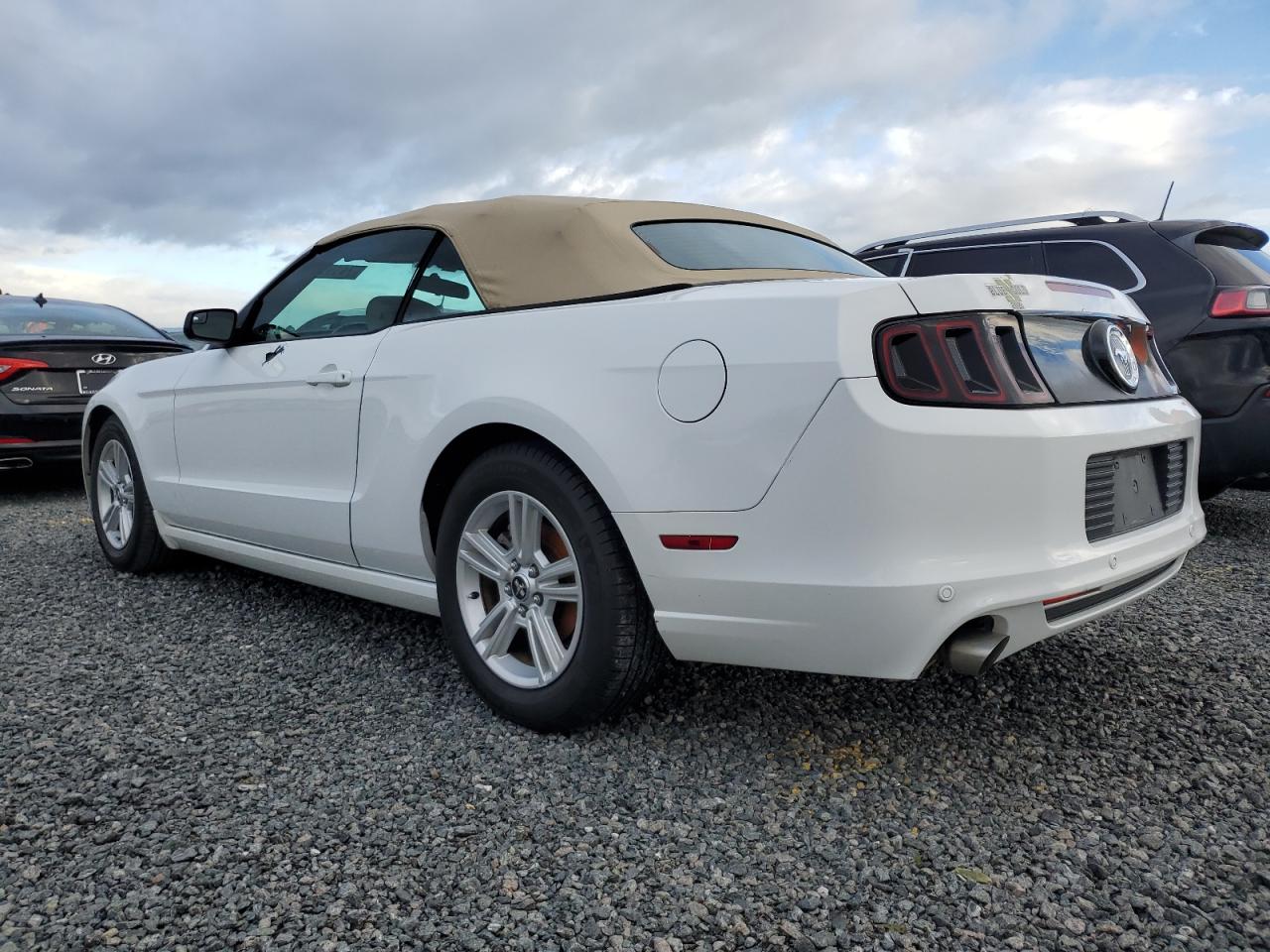 2014 Ford Mustang VIN 1ZVBP8EM2E5283166 Copart auction photo, water/flood damage thumbnail 2