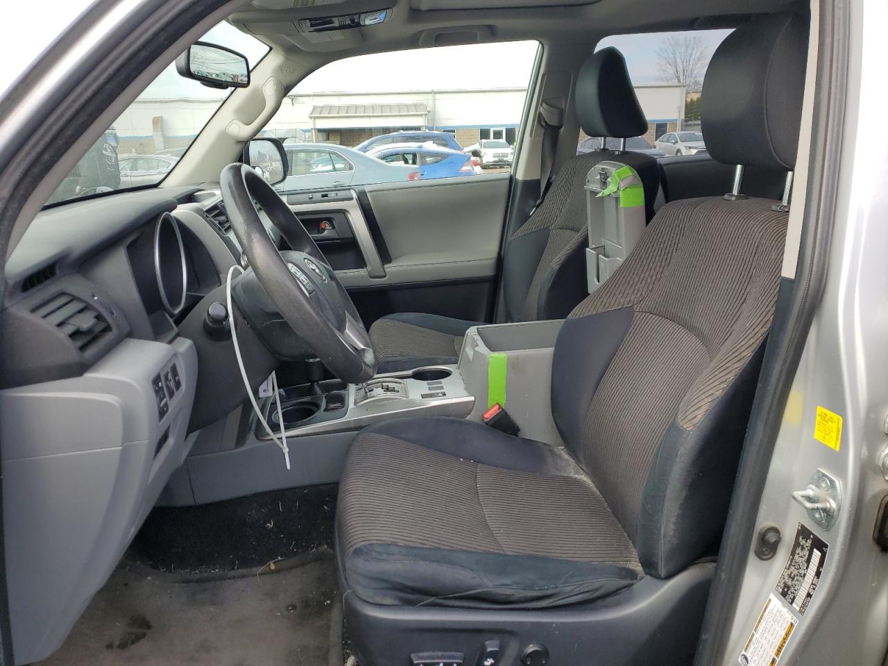 2010 Toyota 4Runner VIN JTEBU5JR6A5024827 Copart auction photo, rear end / minor dent/scratches damage thumbnail 7