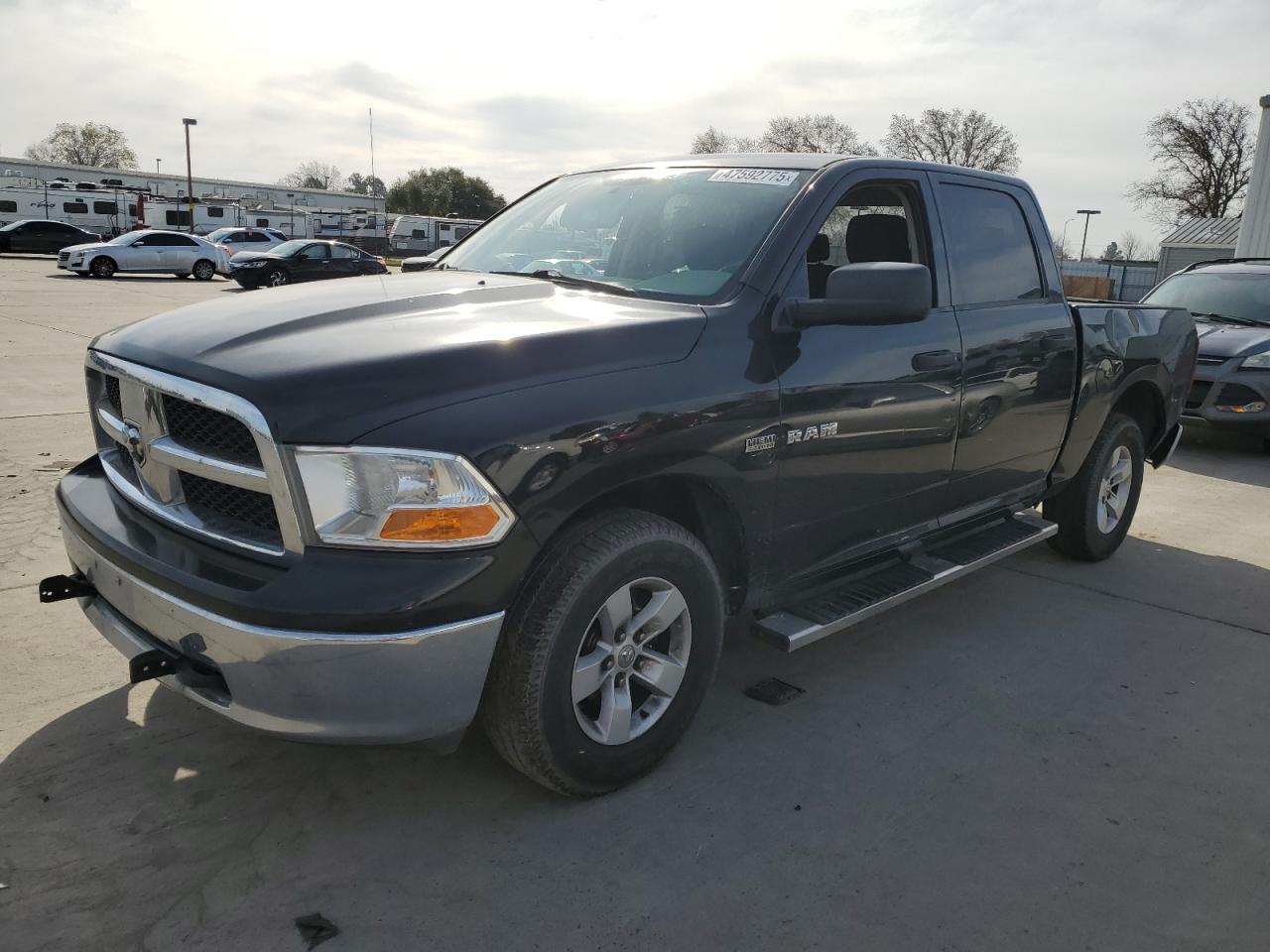 2010 Dodge RAM VIN 1D7RV1CT2AS157934