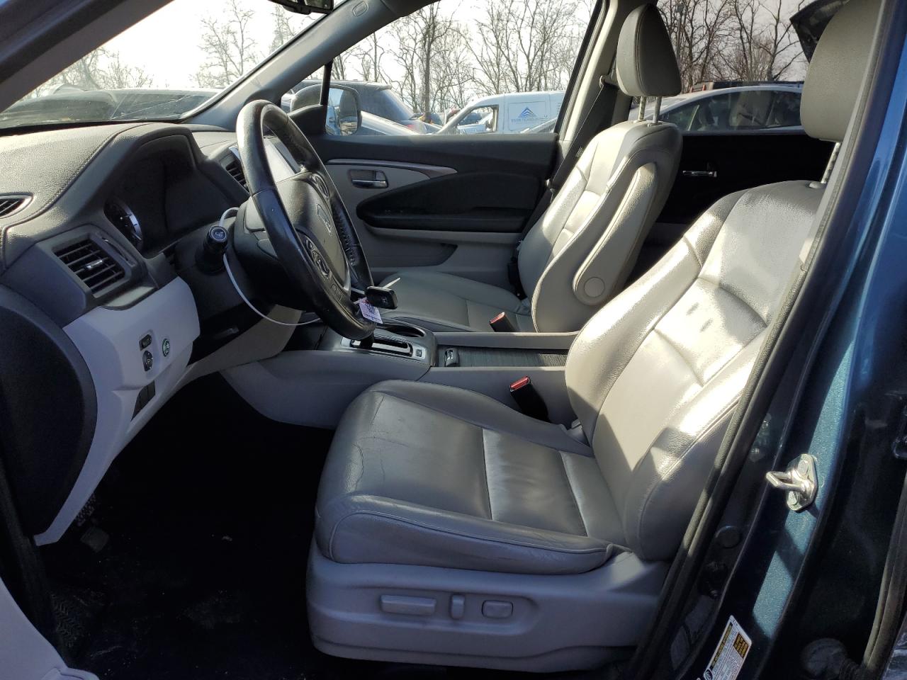 2016 Honda Pilot VIN 5FNYF6H70GB096889 Copart auction photo, side / undercarriage damage thumbnail 7
