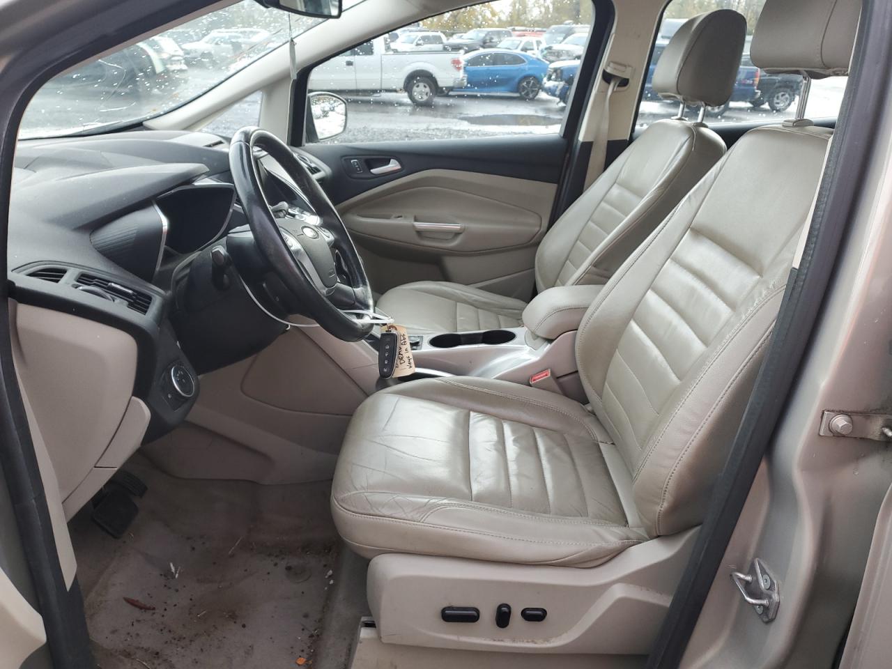 2015 Ford C-MAX VIN 1FADP5CU6FL108631 Copart auction photo, front end damage thumbnail 7