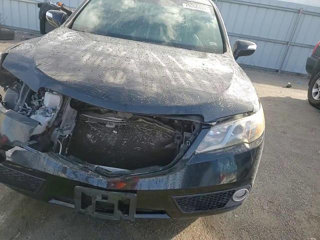 2014 Acura RDX VIN 5J8TB4H52EL015119 Copart auction photo, front end damage thumbnail 12
