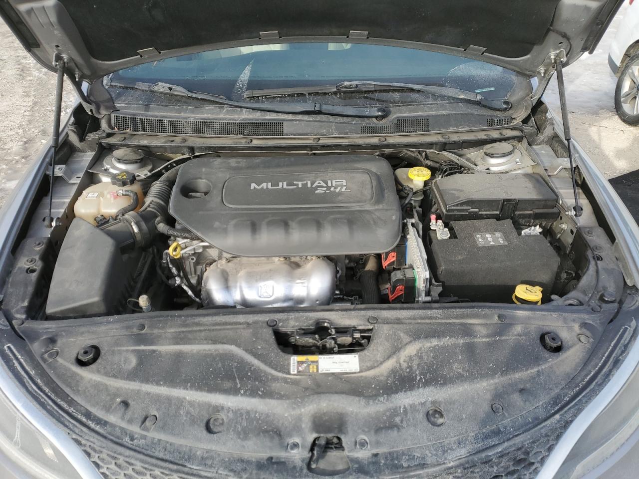 2016 Chrysler 200 VIN 1C3CCCAB4GN187668 Copart auction photo, side damage thumbnail 13
