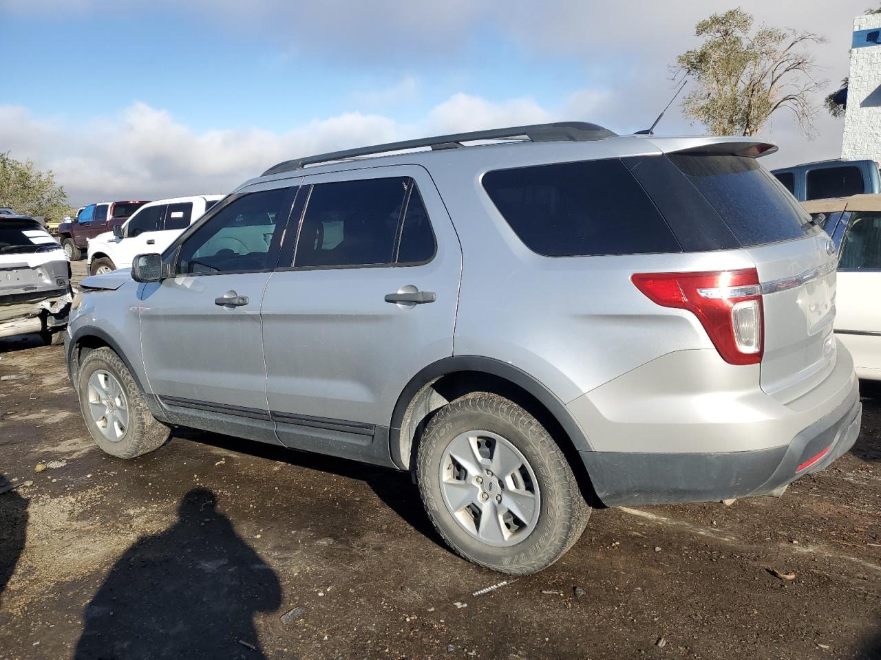 2011 Ford Explorer VIN 1FMHK8B86BGA73779 Copart auction photo, front end damage thumbnail 2