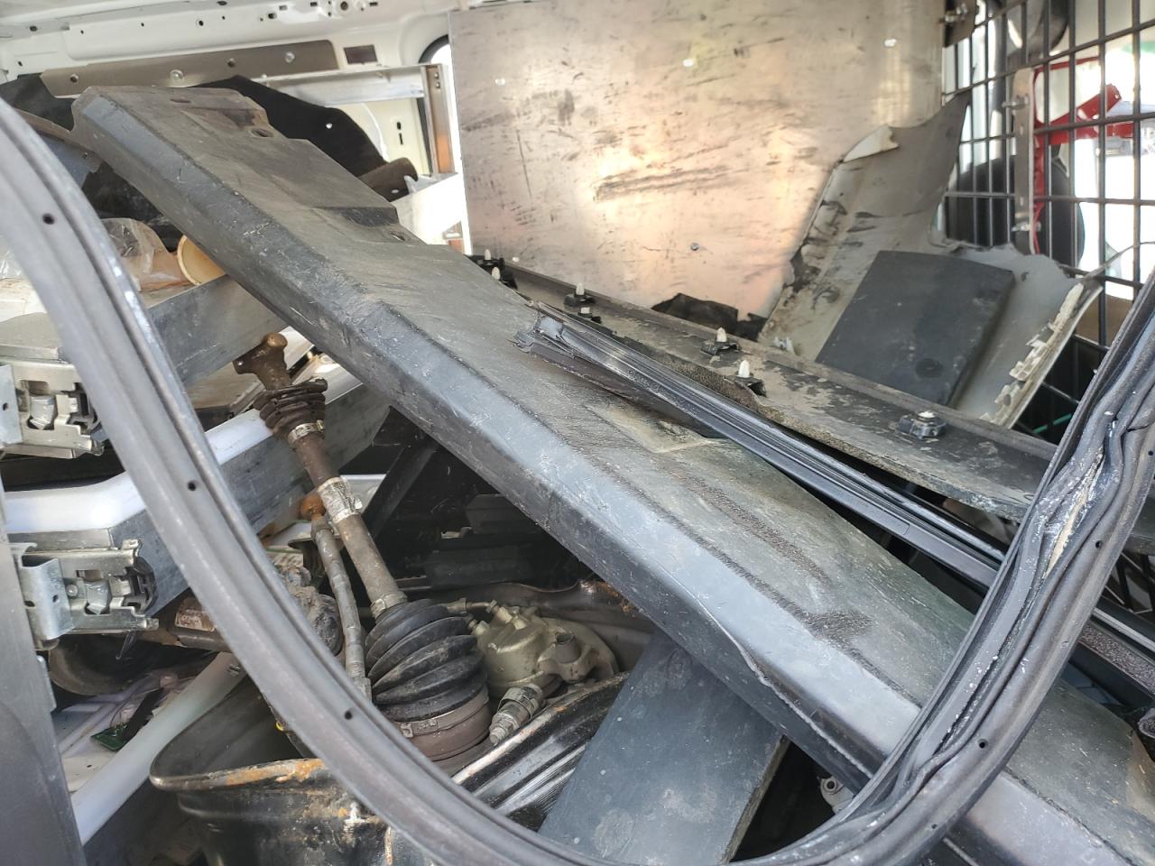 2020 Ford Transit VIN NM0LS7F21L1440622 Copart auction photo, rollover damage thumbnail 11