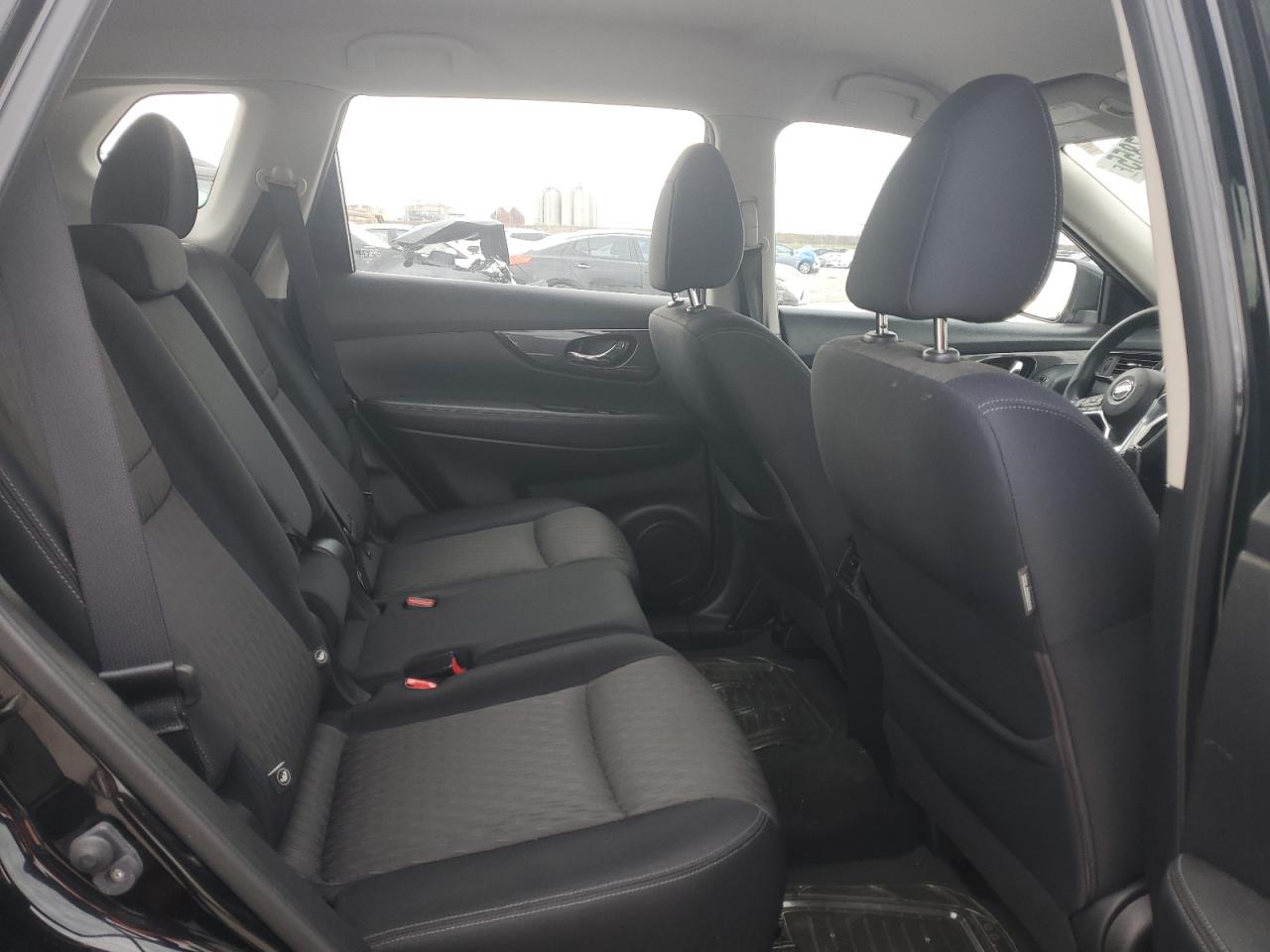 2017 Nissan Rogue VIN JN8AT2MTXHW141604 Copart auction photo, front end damage thumbnail 11