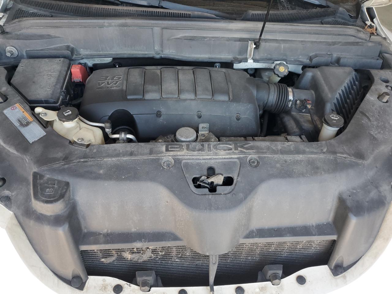 2012 Buick Enclave VIN 5GAKVCEDXCJ135400 Copart auction photo, front end damage thumbnail 12