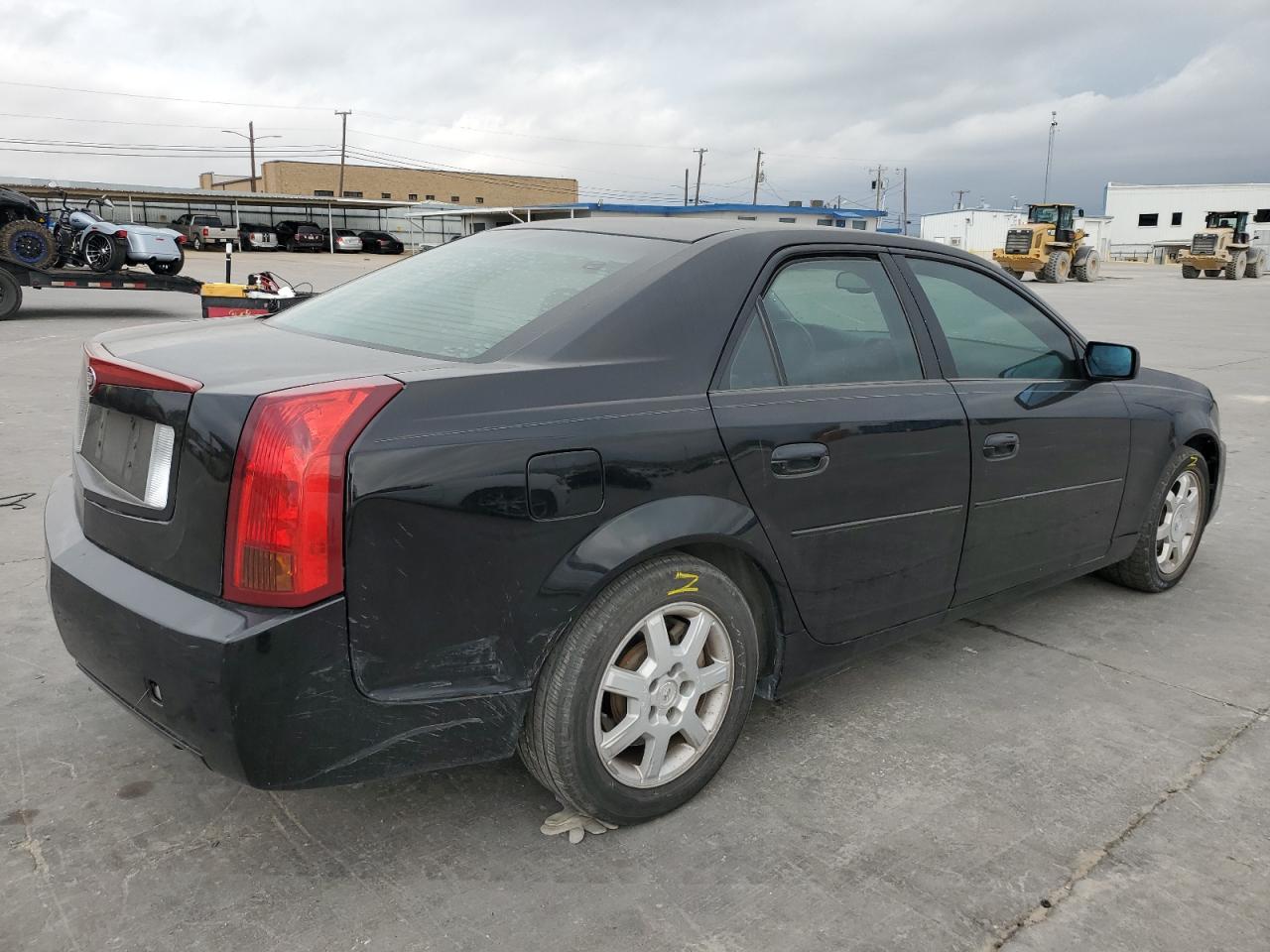 2004 Cadillac CTS VIN 1G6DM577340135195 Copart auction photo, all over damage thumbnail 3